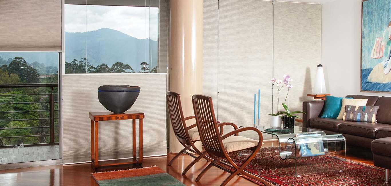 Cortinas Blackout Duette Cortinas Blackout Duette