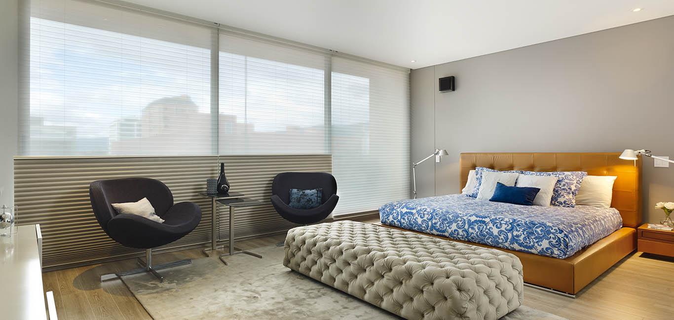 Cortinas Blackout Duette Cortinas Blackout Duette