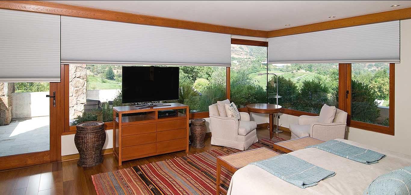 Cortinas Blackout Duette Cortinas Blackout Duette - Dormitorio