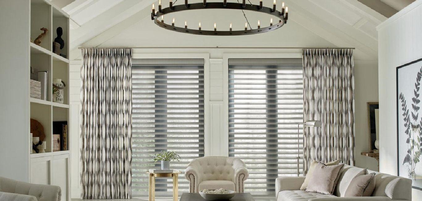 Cortinas Hunter Douglas cortinas tela tradicionales