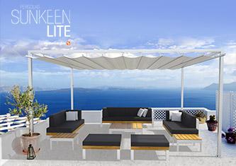 Pérgolas Sunkeen Lite Pérgolas Sunkeen Lite