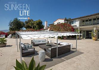 Pérgolas Sunkeen Lite Pérgolas Sunkeen Lite